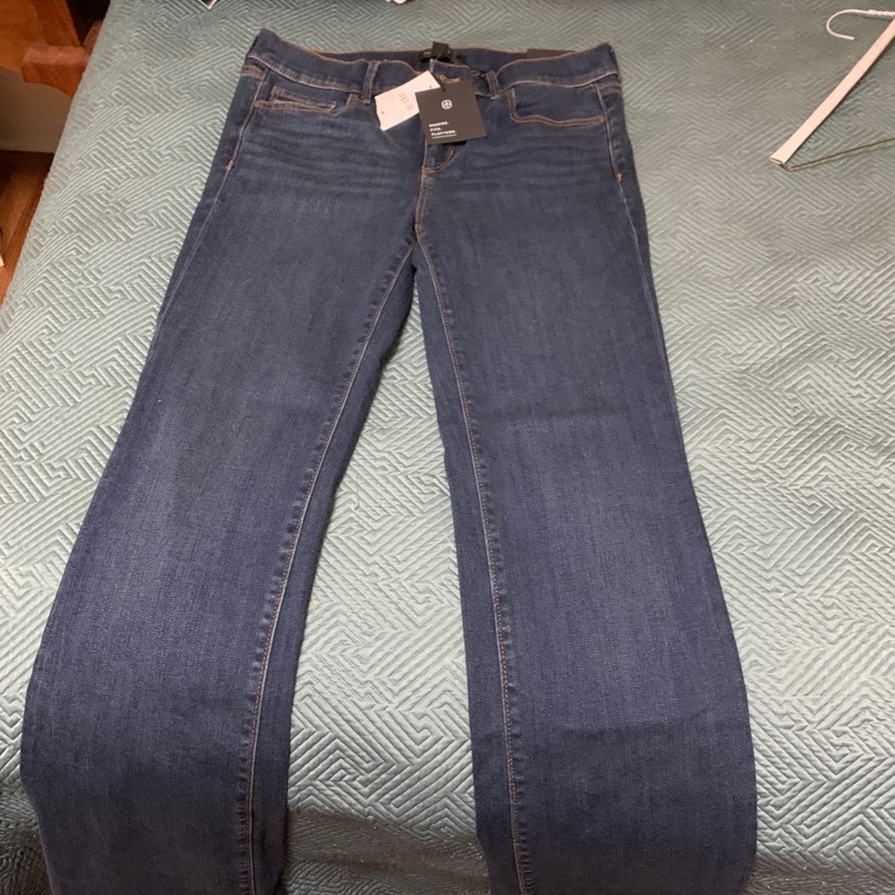 Ann Taylor Slim bootcut jeans